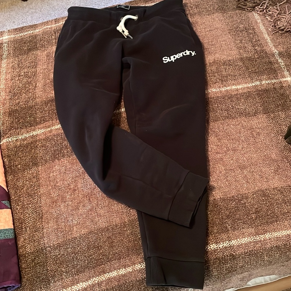 Superdry mens sweatpants small